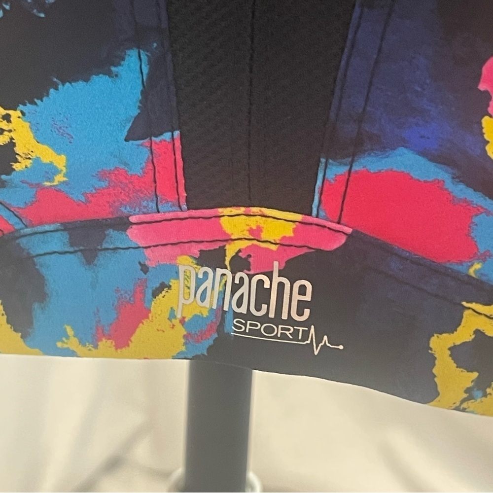 Panache Bras Lot of 2 Size 34 NWT Both Tye Dye Print - Picture 9 of 16